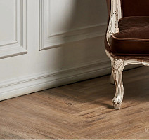 Vinilam Parquet Herringbone Glue 2.5мм IS11133 Паркет Северный Glue фото 2 | FLOORDEALER